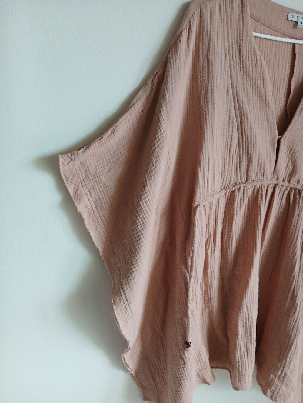 HYFVE Cotton Bohemian Hippy Oversized Beach Cover Up Small - Picture 6 of 12